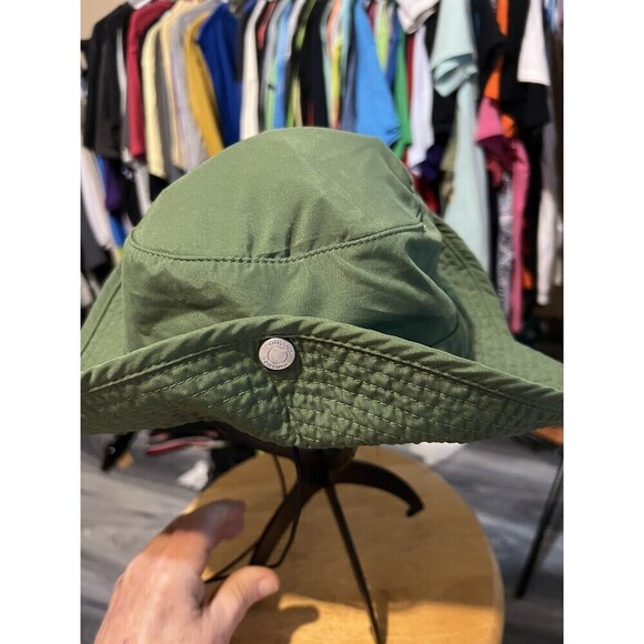Mission Cooling Bucket Hat- UPF 50 3” Wide Brim One Size - Bronze Green - Picture 2 of 5